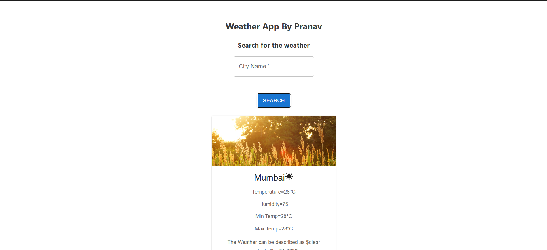 Portfolio Website